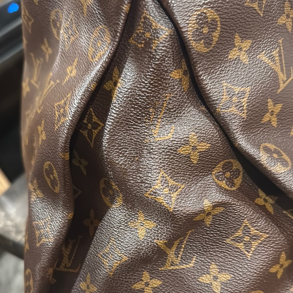 Louis Vuitton Brown Monogram Hobo Bag - Picture 4 of 16